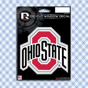 Ohio State Buckeyes Car Window Decals Stickers