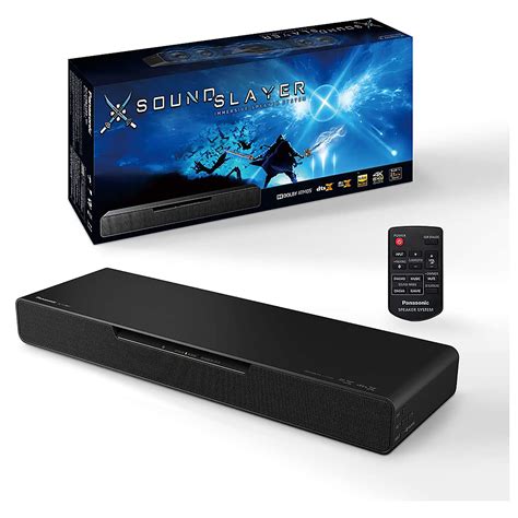 Customer Reviews: Panasonic Soundslayer 2.1 Channel Gaming Soundbar ...