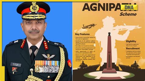 By 2032, 50% Agniveer in Army, 1.5 lakh recruitments every year: Vice ...