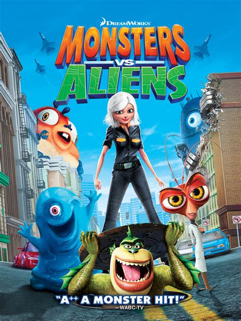 Prime Video: Monsters Vs. Aliens