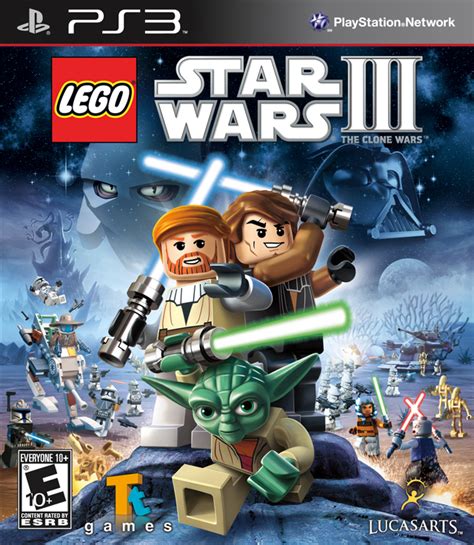 LEGO Star Wars III: The Clone Wars Playstation 3 G