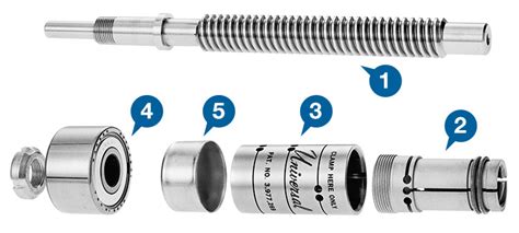 Lead Screw Assembly Specifications - Precision Linear Positioning