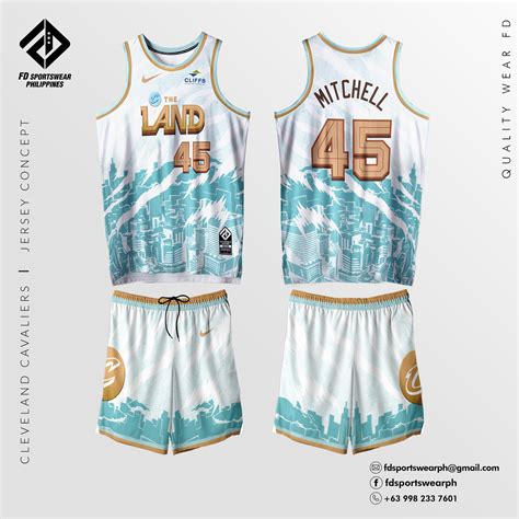 FD x NBA 2023 Jersey Concept... - FD Sportswear Philippines