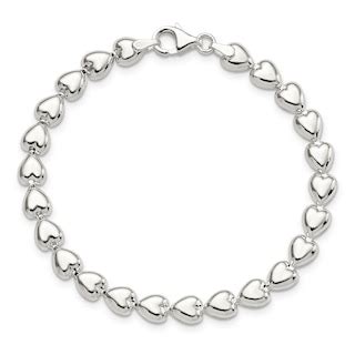 Heart Bracelet Sterling Silver | Jared