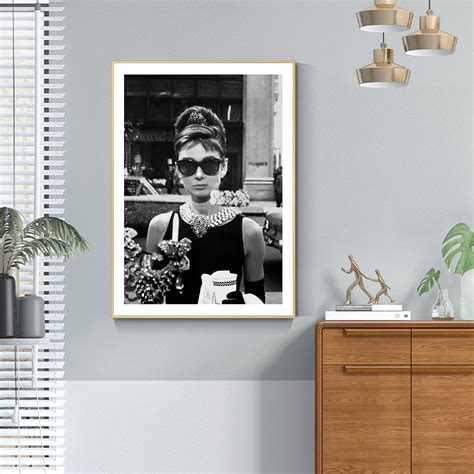 Breakfast at Tiffany's Poster Download Art Black and - Etsy