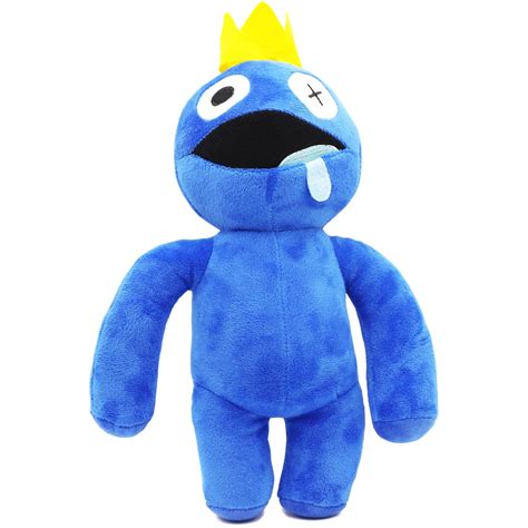 Buy CNSSKJ Rainbow Friends Plush Toy, Rainbow Friends Blue Plush Blue Rainbow Friends Toys ...