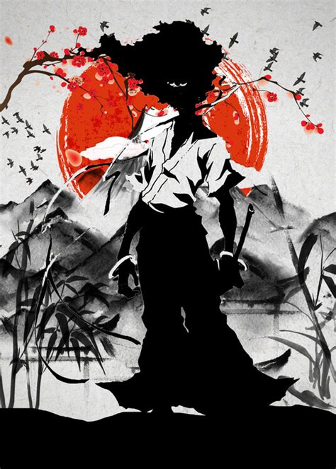 Poster, affiche Afro samurai | Cadeaux et merch | Europosters