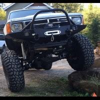 1984-1988 Toyota Pickup / 4Runner Weld Together Winch Bumper Kit