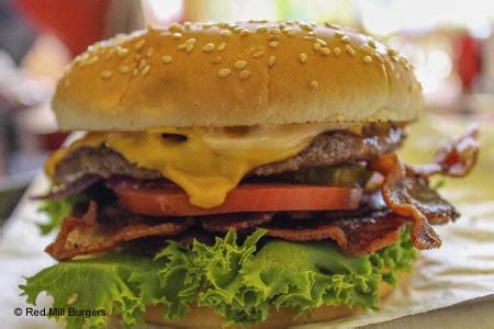 Red Mill Burgers Restaurant Seattle WA Reviews | GAYOT