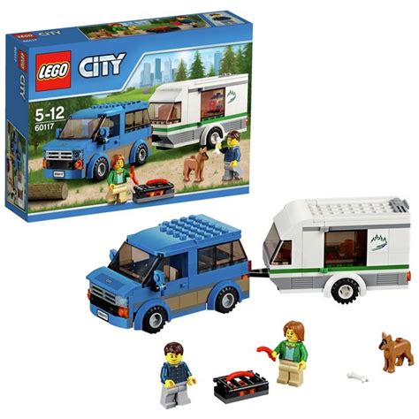 Buy LEGO City Van and Caravan Playset - 60117 at Argos.co.uk - Your Online Shop for LEGO, LEGO ...