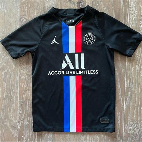 Paris Saint Germain 2019-2020 Fourth Jersey Youth... - Depop