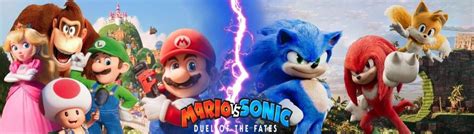 If Sonic and Mario had their own Crossover Movie : r/SonicTheHedgehog