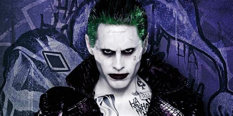 Alternate Jared Leto Joker Look Revealed in Suicide Squad Makeup Test - Flipboard