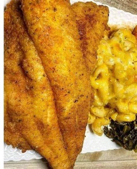 RECIPE for Cajun Baked Catfish DINNER | Etsy in 2021 | Catfish dinner, Baked catfish, Recipes