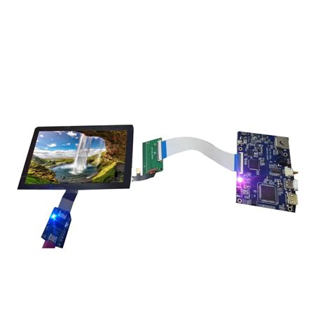 China Manufacturer 5 Inch Lcd Display Module With Capacitive Touch Screen Mipi Dsi Controller ...