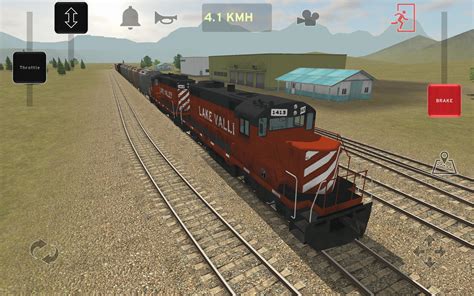 Train and rail yard simulator APK for Android Download