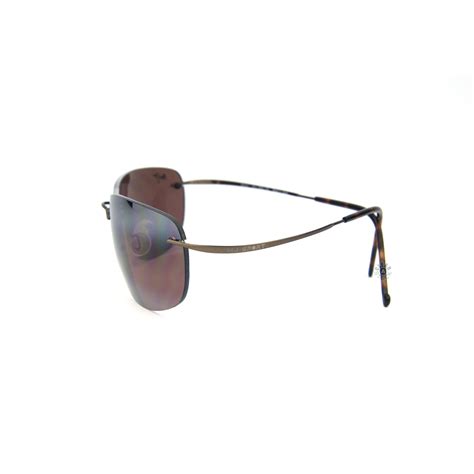 Maui Jim MJ Sport MJ-502-23 Titanium Sunglasses | Clearastock USA