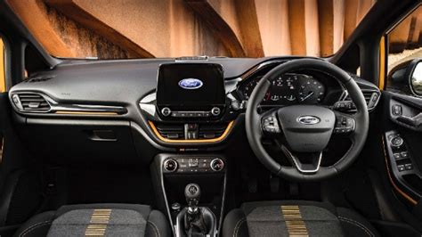 2022 Ford Fiesta interior - Ford Tips