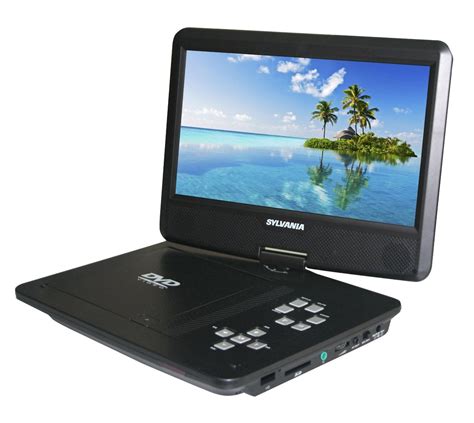 Sylvania SDVD1048 10-Inch Portable DVD Player Swivel Screen USB/SD Card Reader | eBay