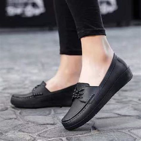 Slip Resistance Women work shoes Korean shoes casual office for Womens | Lazada PH