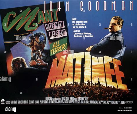 Matinee 1993 poster hi-res stock photography and images - Alamy