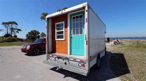 U-Haul Truck Converted Into A Tiny Home - Photos & Videos