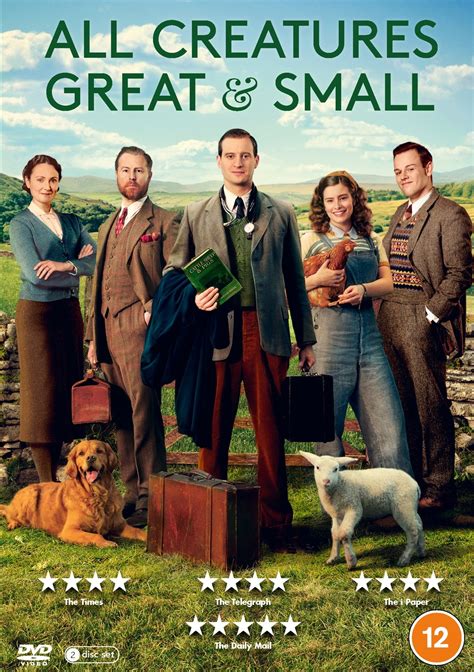 All Creatures Great & Small | DVD | Free shipping over £20 | HMV Store