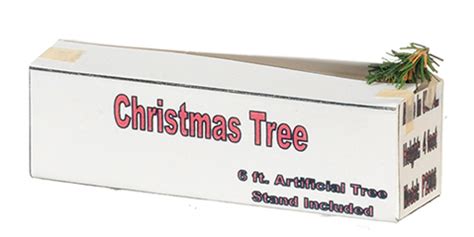 AZSH0034 - Christmas Tree Box