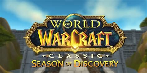 World of Warcraft Season of Discovery Adding New Reputation Rewards ...