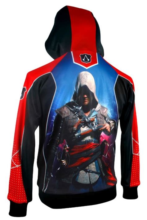 Assassins Creed 4:Black Flag Hoodie - 4kigurumi.com