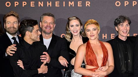 'Oppenheimer' Cast Leaves Premiere to Prepare for SAG-AFTRA Strike