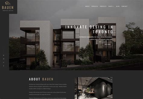 20+ Best Architecture Website Templates 2024 [Edition] - RadiusTheme