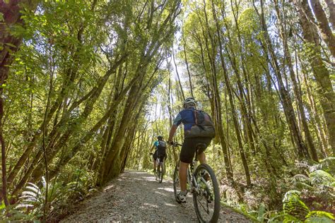 West Coast Wilderness Trail - A Dramatic Ride Centred Around Hokitika