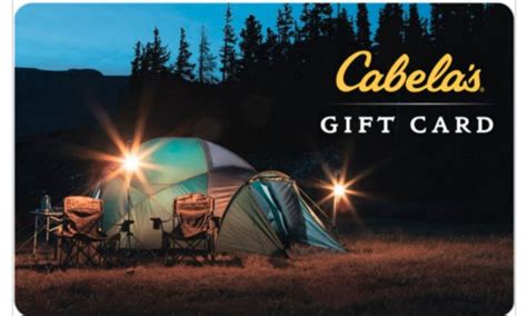 $100 Cabela’s Gift Card just $82 | Living Rich With Coupons®