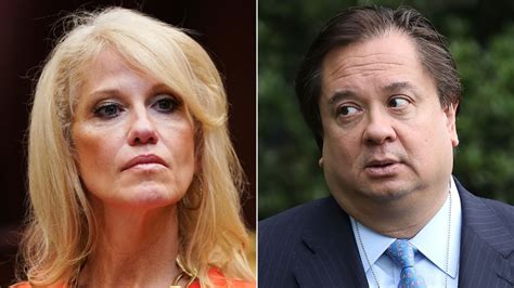 Kellyanne Conway's husband is trying to tell the public Trump is ...