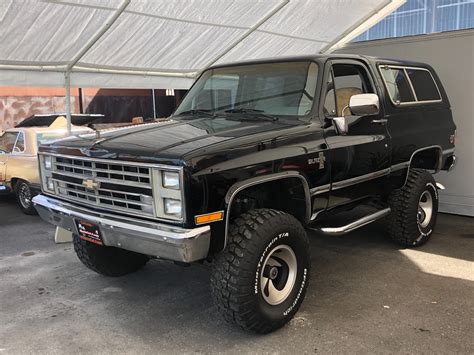 Used 1987 Chevrolet Blazer Silverado For Sale ($16,750) | SportsCar LA ...