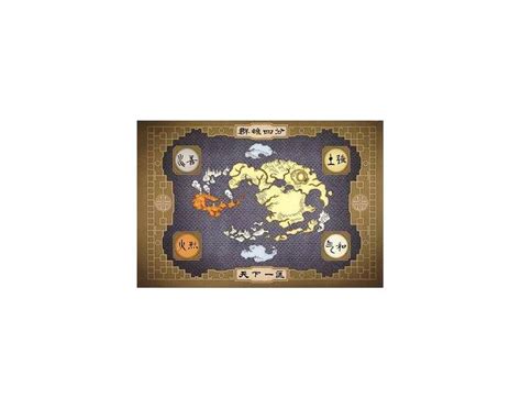 Avatar World Map Quiz