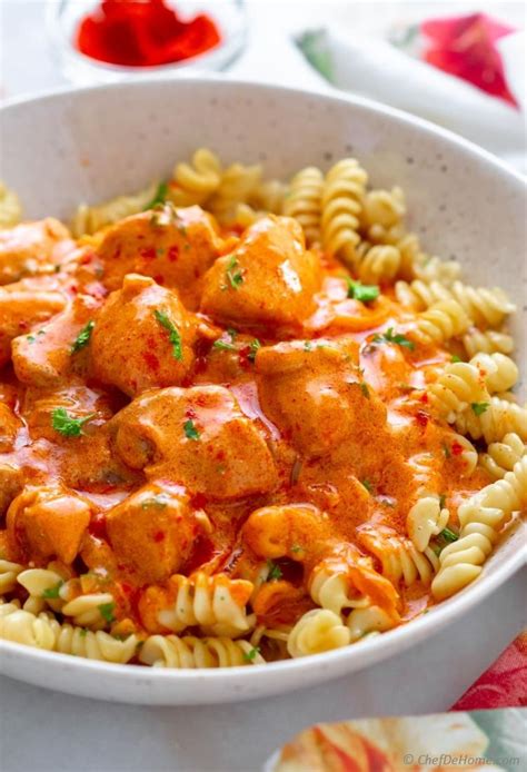 Hungarian Chicken Paparikash Recipe | Chicken paprikash, Chicken recipes, Recipes