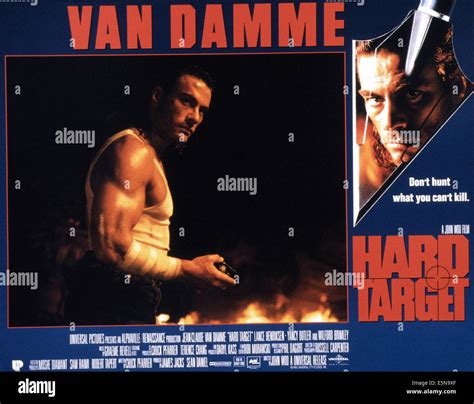 Hard Target Movie Poster