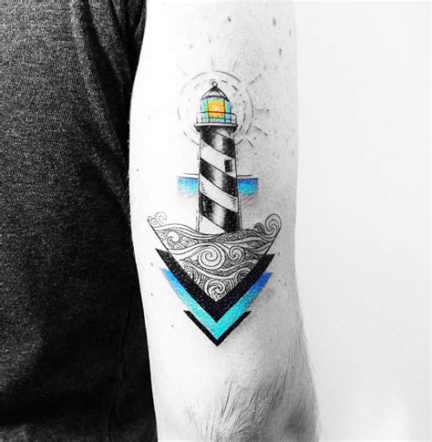 Lighthouse tattoo, Tattoos, Inspirational tattoos