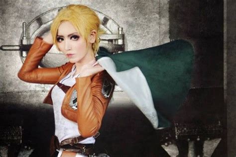 Pin by Hashime on AMAZING COSPLAY: Shingeki no kyogin (Attack on titan ...