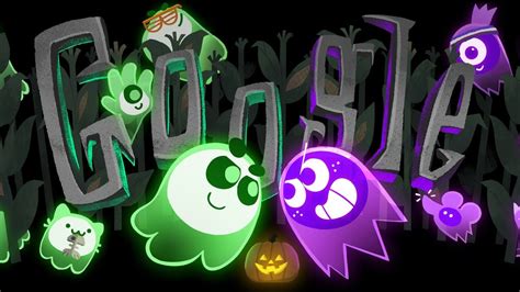 Google Scares Up New Great Ghoul Duel Doodle for Halloween - CNET