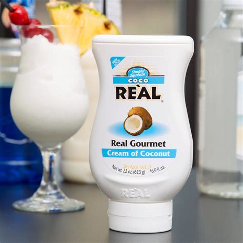 Coco Real 22 oz. Cream of Coconut