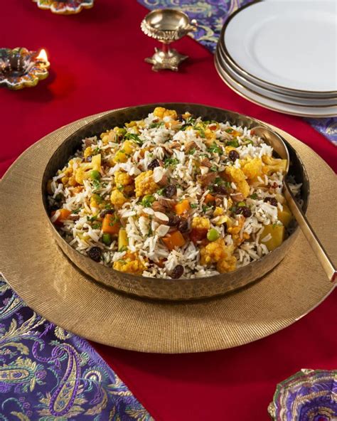 Vegetable Biryani | Authentic Royal®