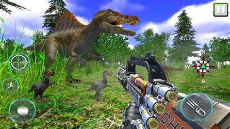 Dinosaur Hunter 3D - With Facecam - Android Gameplay - YouTube