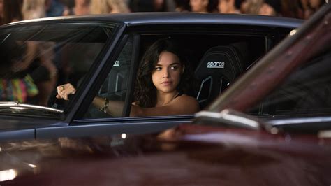 Letty Ortiz Michelle Rodriguez In A Car 4K 5K HD Fast And Furious 6 ...