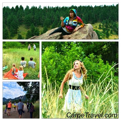 Colorado Theatre Hikes at Chautauqua Park in Boulder is a fun, family ...