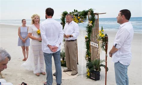 Kelli Giddish & Lawrence Faulborn Beach Wedding 6/20/15 | Beach Area Wedding Planner - New ...