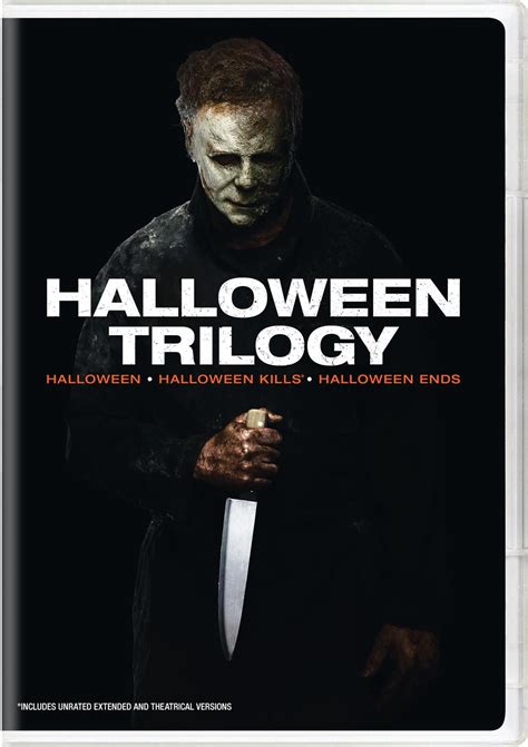 Halloween 3-Movie Collection (Halloween (2018) / Halloween Kills / Halloween Ends) (DVD ...