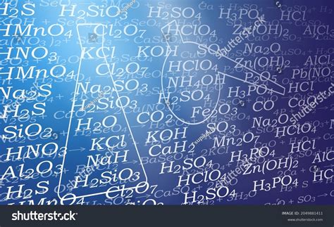 Background Chemistry Presentation Formulas Equations Chemistry Stock ...